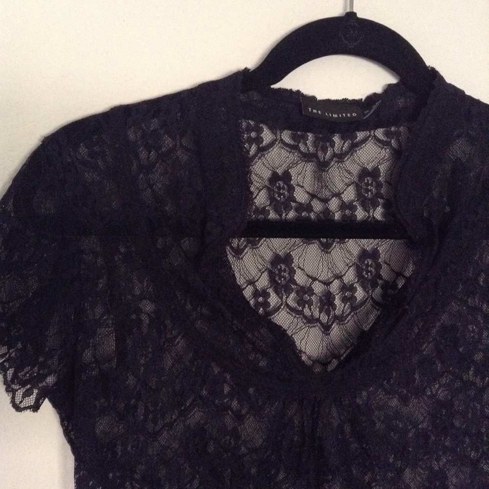 The Limited lace top